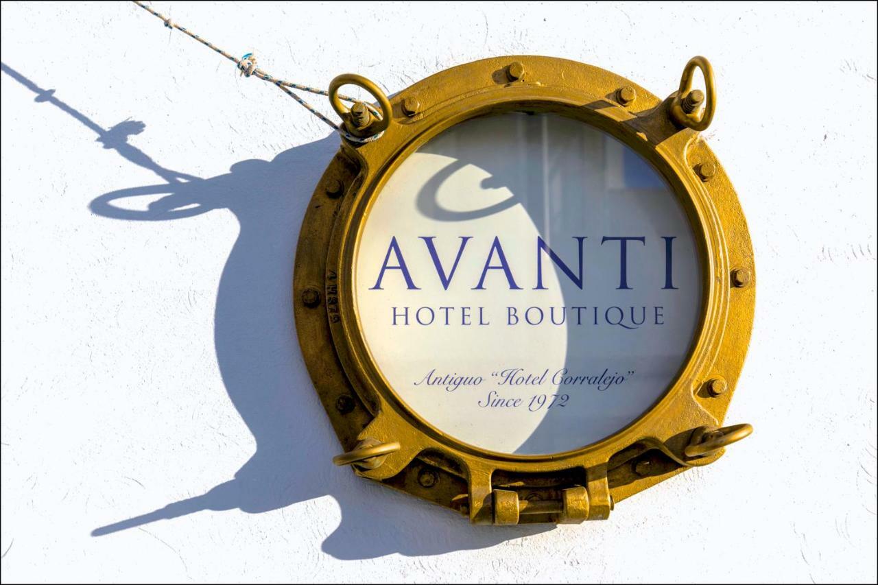 Avanti Lifestyle Hotel - Only Adults Corralejo Kültér fotó